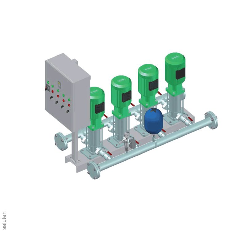 KV Hydro.VS.2.EVMSG5-8.4,4.50 Установка повышения давления для ХВС и ГВС (Ebara)