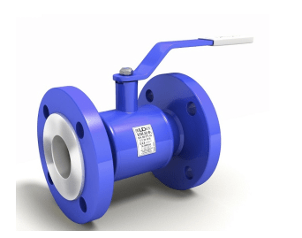 Кран шаровой равнопроходной LD КШЦФ PN16, Сталь 20 / Нерж. сталь 1.4512 / PTFE, фланец/фланец (DN100 PN16 КШ.Ц.Ф.100.016.П/П.02 равн.)