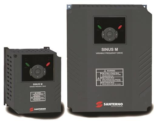 Приводы переменного тока Santerno Elettronica Sinus M