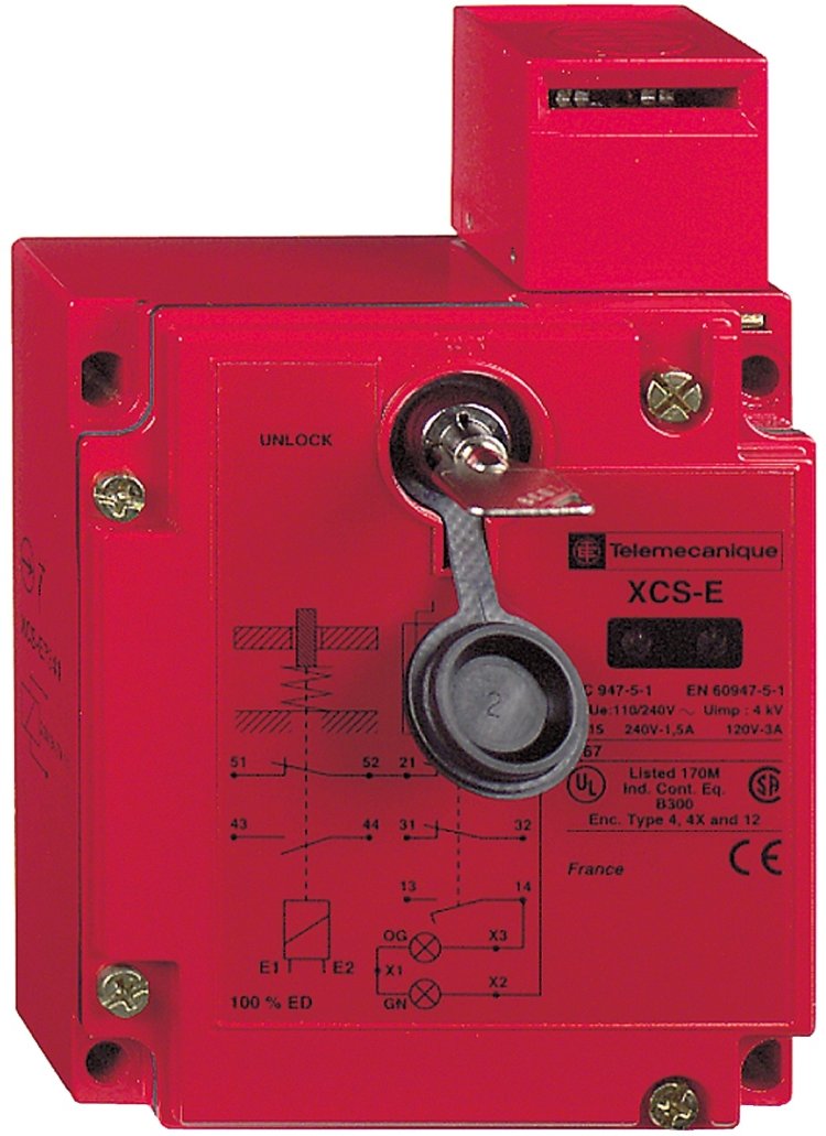 Выключатель безопасности концевой 24V A/DC (XCSE7311)