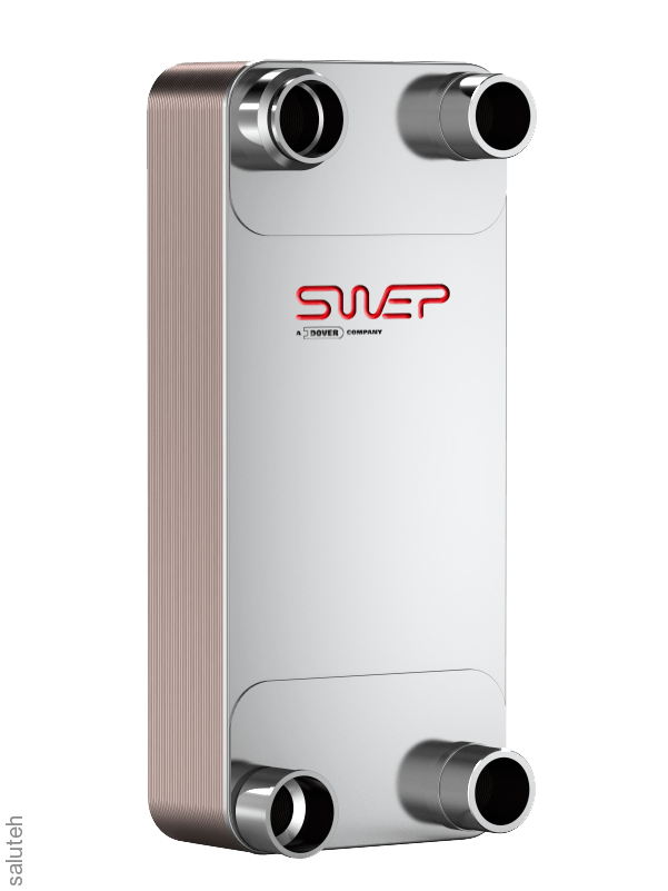 S400T Теплообменник пластинчатый паяный Swep