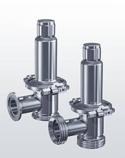 400.5-bGFP Предохранительный клапан (нерж.сталь)  гигиен.  Hygienic 400.5® (32х32, 400.5-bGFP)
