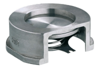 Клапан обратный тарельчатый ZETKAMA 275H-015-C50, DN015, PN16, корпус - латунь, диск - AISI316Ti, М/Ф
