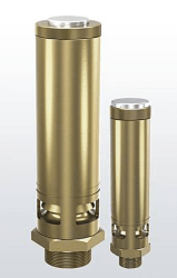 Предохранительный клапан 812-sGK-PTFE р/р W617N (латунь) Тмакс=+225оС PN50 Руст=0,2-50,0bar (DN20, 812-sGK-20-m/-20/-PTFE-0,2-50,0bar)