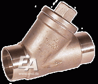 Обратный клапан Rückschlagventil DN50, PN40, Edelstahl 1.4408/PTFE, Anschweißenden DIN3239