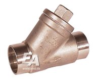 Обратный клапан DN40, PN40, Edelstahl 1.4408/PTFE под сварку ISO4200