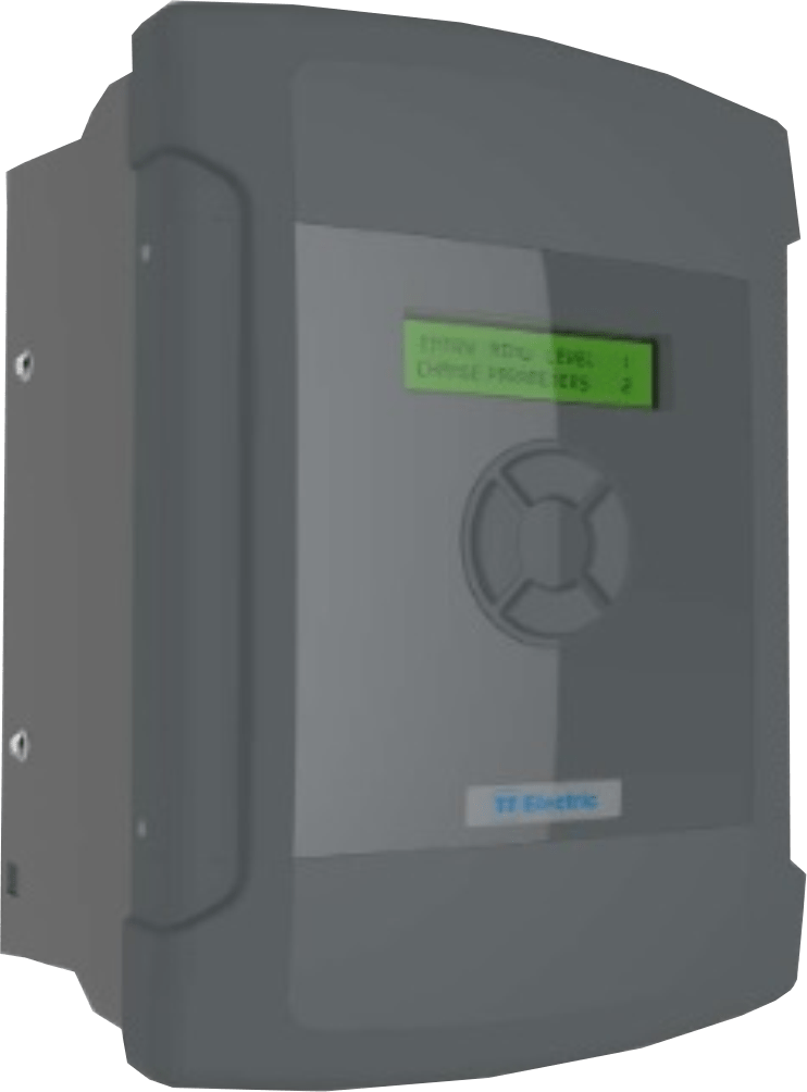 Приводы переменного тока T-T Electric TTJL/X, TTJLHD/XHD для двигателей с контактным кольцом