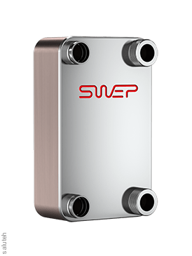 B35TDW Теплообменник пластинчатый паяный Swep