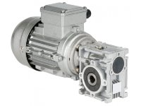 Червячный мотор-редуктор CVR063(i=40)IEC80B14/GL-80M2-4-0,75kW, 230/400V AC, 1400/min, 50Hz, IM B14, F, IP55, n2=35 Об/мин, M2=143 Nm, sf-1,0
