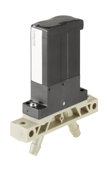 2/2- и 3/2- ходовой качельный электромагнитный клапан Burkert TwinPower с изолирующей мембраной (247838)