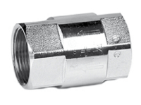 Обратный клапан полнопроходной GENEBRE 3122Р корпус-латунь, уплотнение-NBR, Tmax=110°C ВР/ВР (PN 18, DN 40, 3122 08 40)