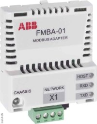 Плата расшир FMBA-01 .интерф. Modbus RTU для ACS355