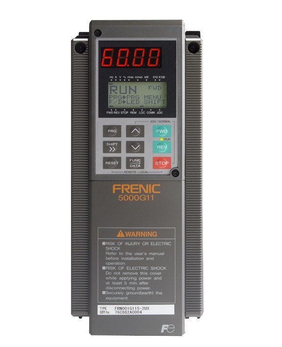Приводы переменного тока Fuji Electric FRENIC 5000G11