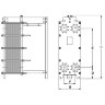 Пластинчатый теплообменник Tranter GX-042P