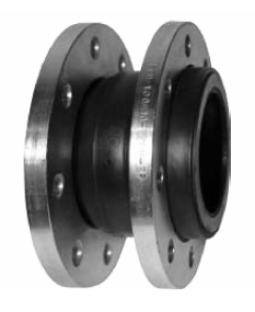 Компенсатор антивибрационный РАШВОРК 501-100-16, DN100, PN16, корпус - EPDM+Nylon, фланец - оцинкованная угл.сталь, Ф/Ф