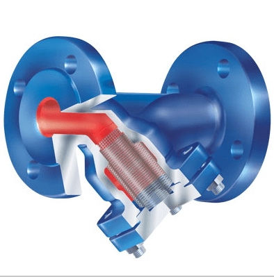 Сетчатый фильтр ARI-Y-Strainer 12.050 DN250 PN16 сетка:1мм GG-25 фл