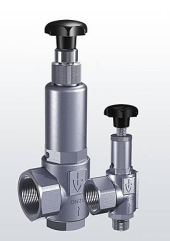 Перепускной регулирующий клапан 453 tGFO-PTFE-0,5-25бар-364