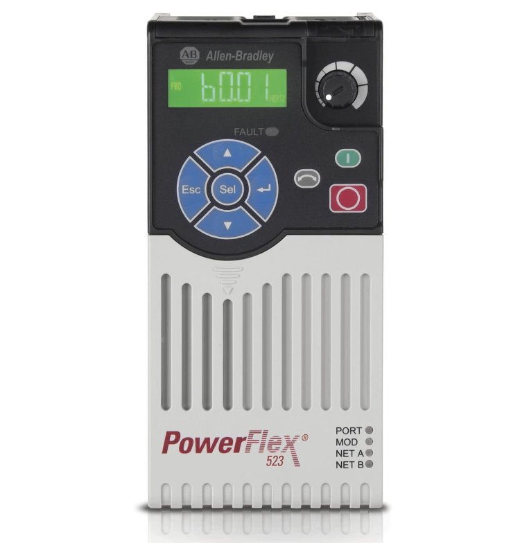 Приводы переменного тока Allen Bradley PowerFlex 523