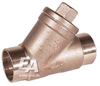 Обратный клапан DN65, PN40 нерж. сталь 1.4408/EPDM, под сварку ISO4200