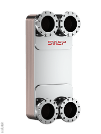 AB427 Теплообменник пластинчатый паяный Swep