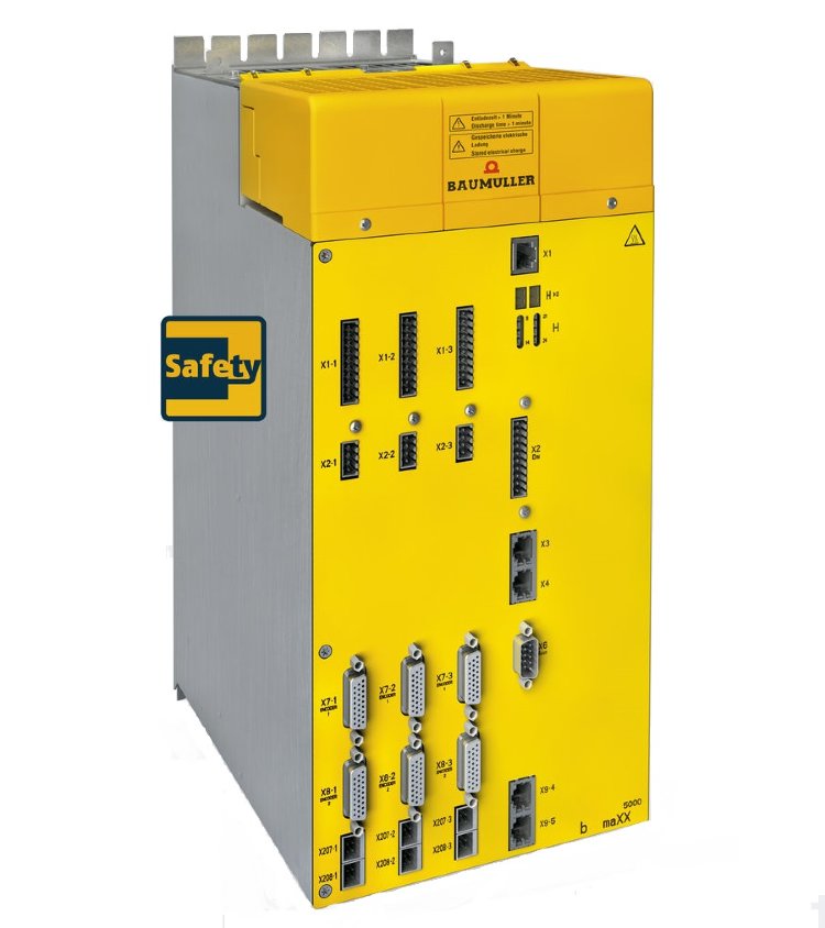Приводы переменного тока Baumuller b maXX 5800 (BM5800)