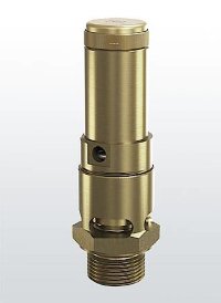 Предохранительный клапан 810sGK-15-FKM-VI-16 DN15 р/р-W617N (латунь) Тмакс=+225оС PN50 Руст=0,2-50,0bar