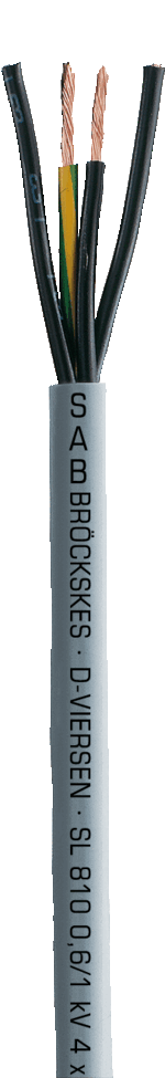 Кабели для моторов и сервокабели SAB Brockskes SL 810